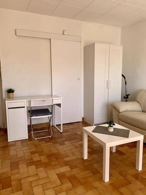 La Garde : joli studio dans résidence Exterior foto